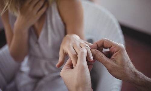 Jak kupić pierścionek zaręczynowy, nie znając rozmiaru? Mini-poradnik