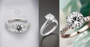 Cyrkonia a diament: Porównanie w biżuterii
