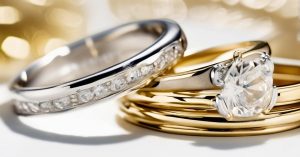 Rodowanie złota: Blask i styl w biżuterii