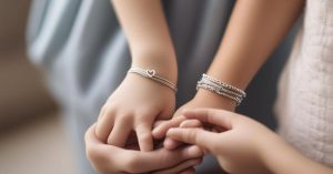 Biżuteria dla mamy i córki: idealny prezent i symbol więzi