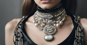 Co oznacza choker na szyi? Symbolika i trendy
