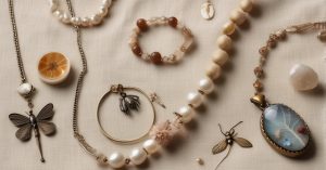Biżuteria w stylu cottage core: inspiracje i trendy