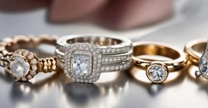 Obrączka damska z cyrkoniami – elegancja i styl