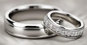 Obrączka z białego złota – przewodnik dla par