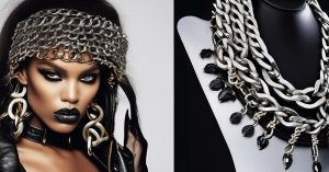Biżuteria w stylu glam rock: Zobacz, jak błyszczeć!