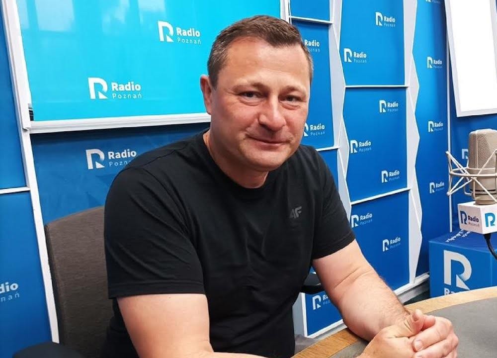 Krzysztof Paszyk podczas wystąpienia w Sejmie.