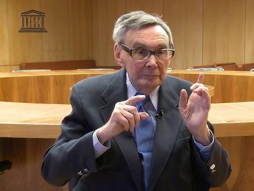 Marian Turski w Muzeum Historii Żydów Polskich POLIN.
