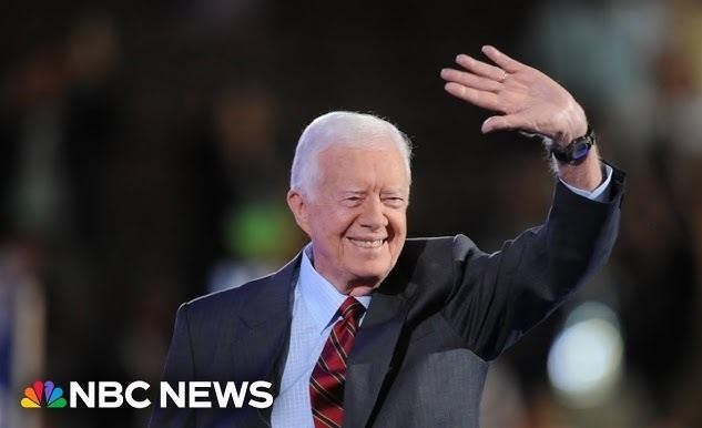 Jimmy Carter, 39. prezydent Stanów Zjednoczonych, w czasie swojej kadencji.