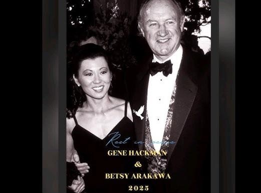 Betsy Arakawa w swoim domu w Santa Fe.