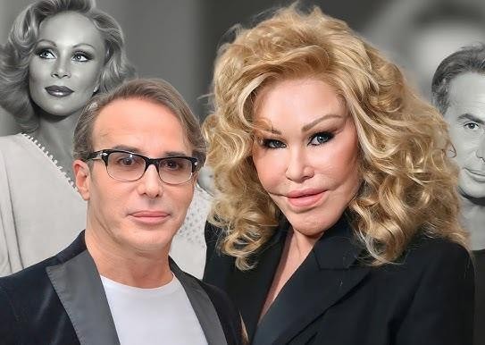Jocelyn Wildenstein, zbliżenie na twarz po licznych operacjach plastycznych.