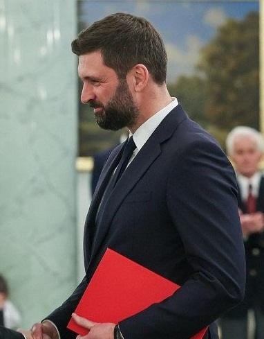 Sala konferencyjna w Kancelarii Prezydenta RP.