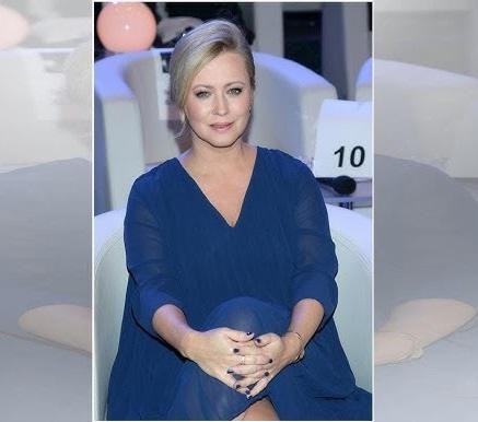 Elementy polskiego kina symbolizujące różnorodną karierę aktorską Agnieszki Wagner.