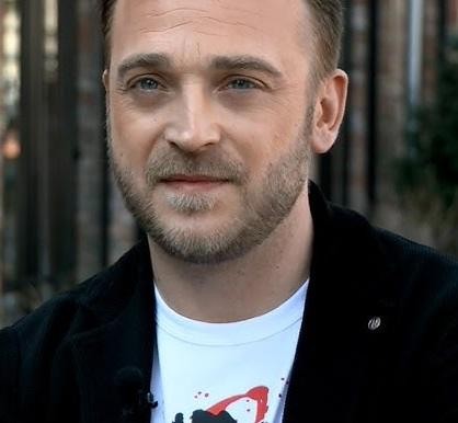 Mateusz Gessler w swojej restauracji w Warszawie.